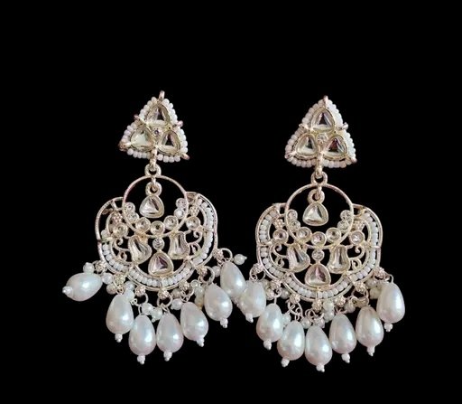 Royal gold plated earrings