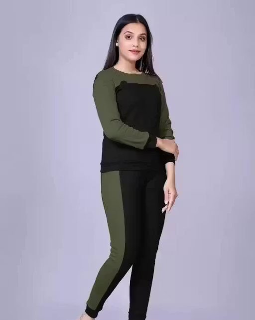 Women's Green Striped Summer Track Suits ,Women's Sportswear Active Wear Top Bottom Suits Track Suit Activewear ,Yogawear ,Gymwea ,Sportswear Womens Track Suit Printed and , new track suit , track suit tranding ,track t-shirt , track pant