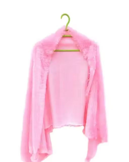 Girl's And Women's Fancy Fur Stole And Scarf