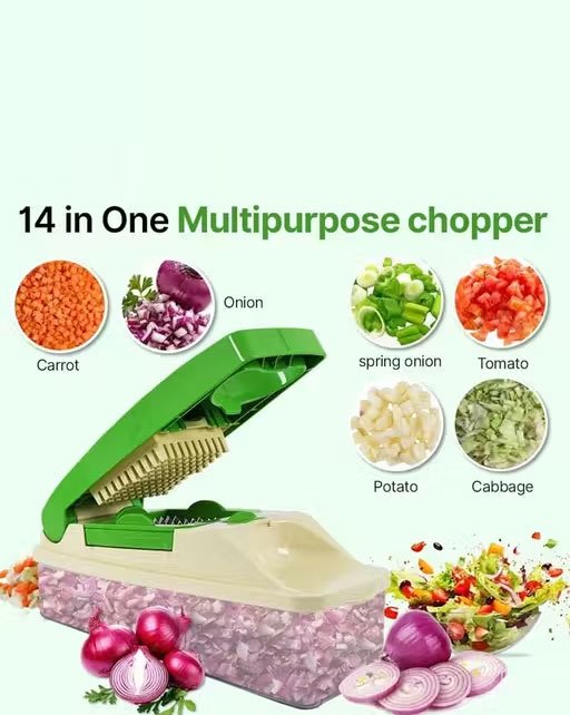 Blluex 14 In 1 Chopper Pack Of 1 - Image 2