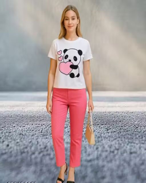 TRENDY COTTON BLENDED PRINTED SET OF SHIRTS AND TROUSERS FEELS SPECIAL BY WEARING ON EVERY OCCASION