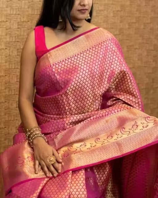 BANARASI ZARI WORK SAREE