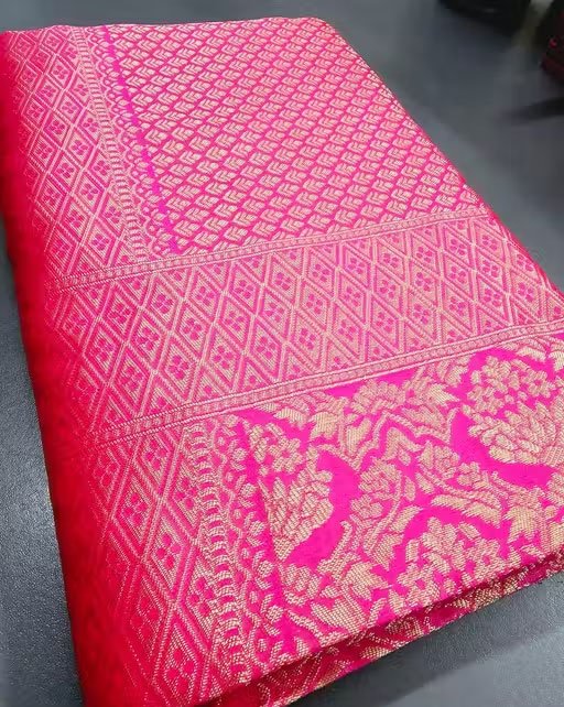 BANARASI ZARI WORK SAREE - Image 3