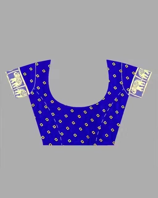 Silk)Tassels and Latkens With Running Blouse - Image 2