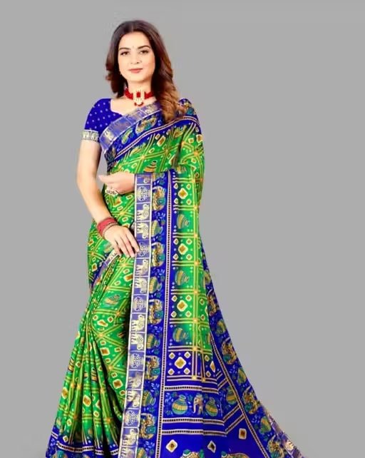 Silk)Tassels and Latkens With Running Blouse