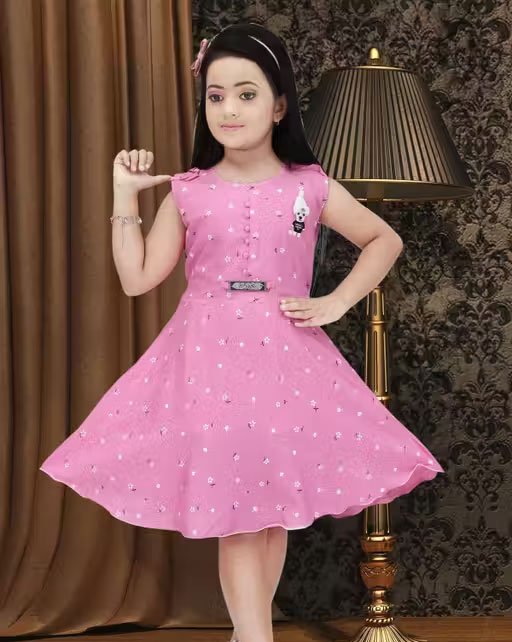 PRINCESS FUNKY GIRLS FROCK