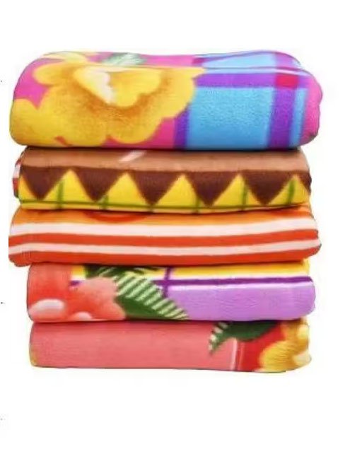 Soft Fleece single bed Blankets Set of 5