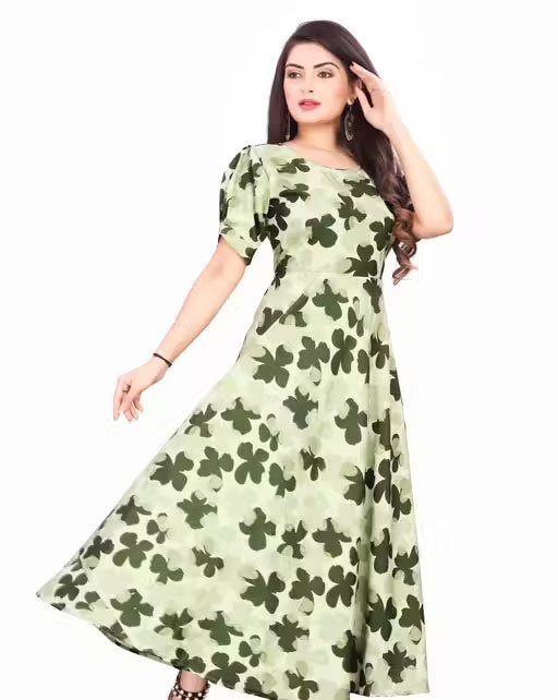 Stylish Comfortable Printed Dress for women And Girls - Image 3