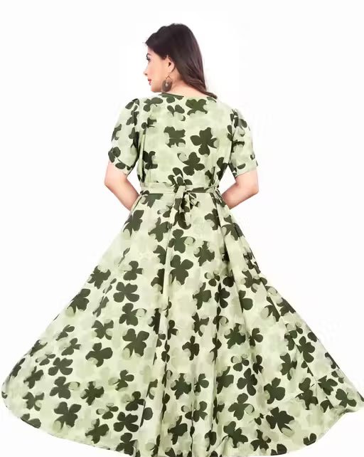 Stylish Comfortable Printed Dress for women And Girls - Image 4