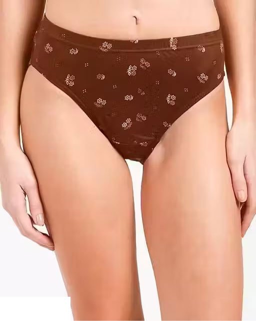 Dunya Women's Cotton soft Printed Panty Briefs / Hipster for Ladies Womens Underwear Combo multicolour (Pack of 6)(THIS PRODUCT WAS RETRURNABLE) - Image 2