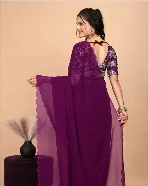 GEORGETTE SAREES - Image 4