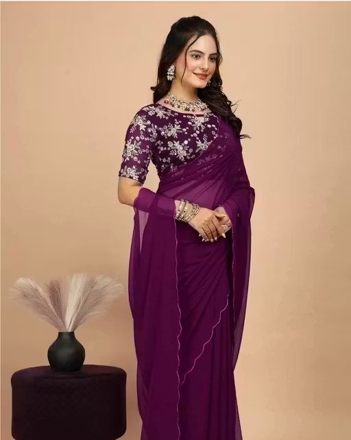 GEORGETTE SAREES - Image 3