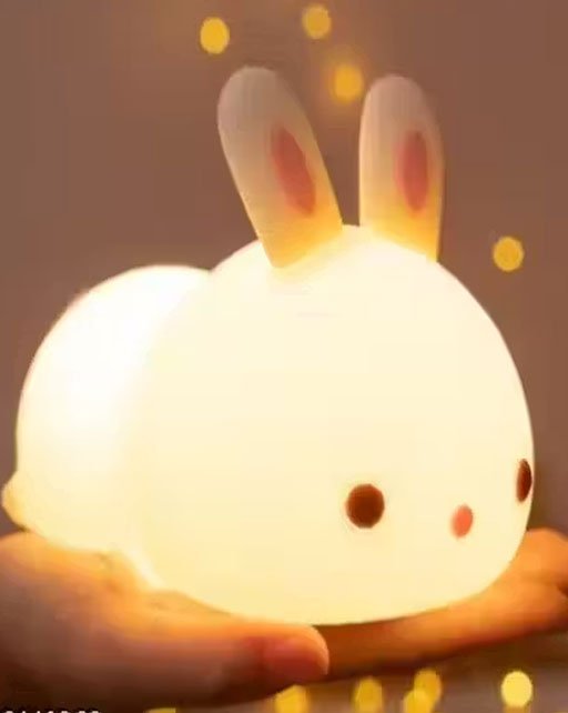 Bunny Night Lights For Girls, Cute Rabbit Animal Baby Toddler Nightlight