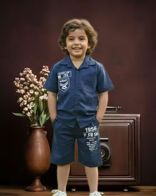 BOYS COORD SET AND BOYS COTTON NIGHT SUIT