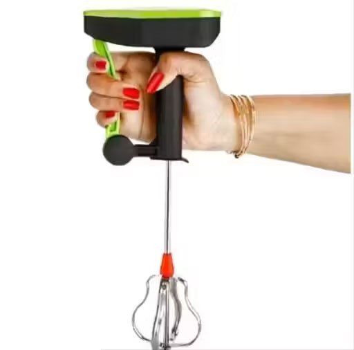 Power Free Manual Hand Blender and Beater for Kitchen (None Electric Blender) - Image 3