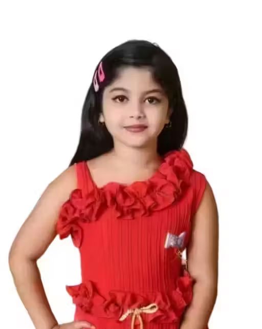 stylish party wear frock for girls designer dreess - Image 3