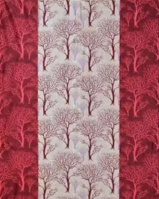 Designer Door Curtains 4pc - Image 2