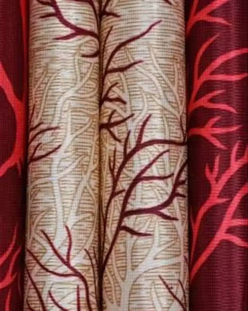 Designer Door Curtains 4pc - Image 3