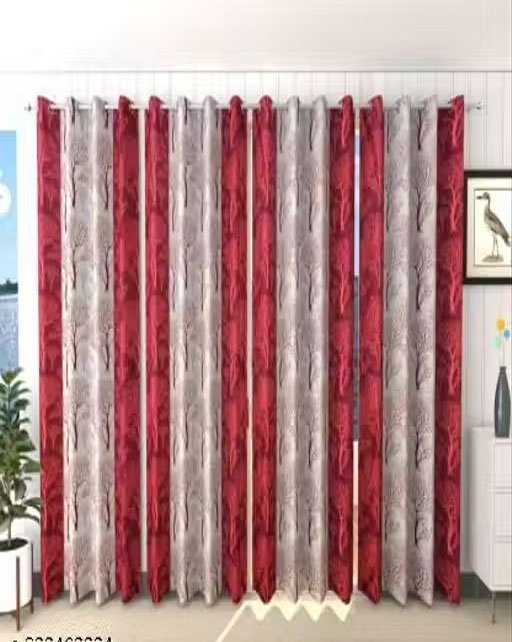 Designer Door Curtains 4pc