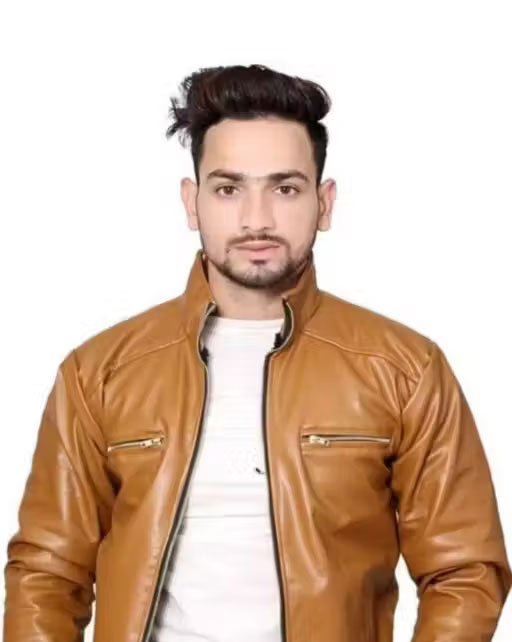 Stylish Leather jacket Black leather jacket Rider jacket Waterproof jacket leather comfy black Jacket zip jacket Fashionable jacket Modern fashionable jacket Classic jacket Funky Zip Both for Men women girls boys Pure leather jacket Bikers jacket open front Jacket soft jacket Comfortable size Jacket - Image 2