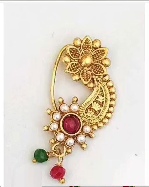 Gold Plated Nosepin studs - Image 3