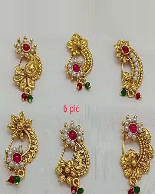 Gold Plated Nosepin studs