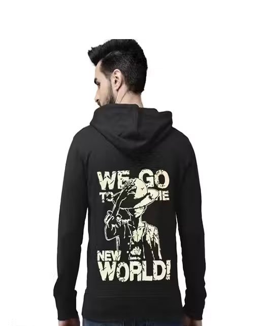 TitTom Mens Anime Printed Hood (Pack of 1) - Image 2