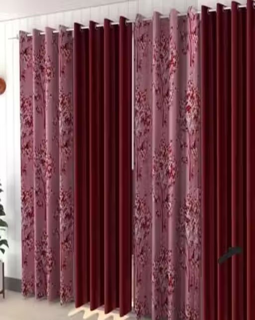 New variation of curtain for your door and window pack of 4 (Aqua )