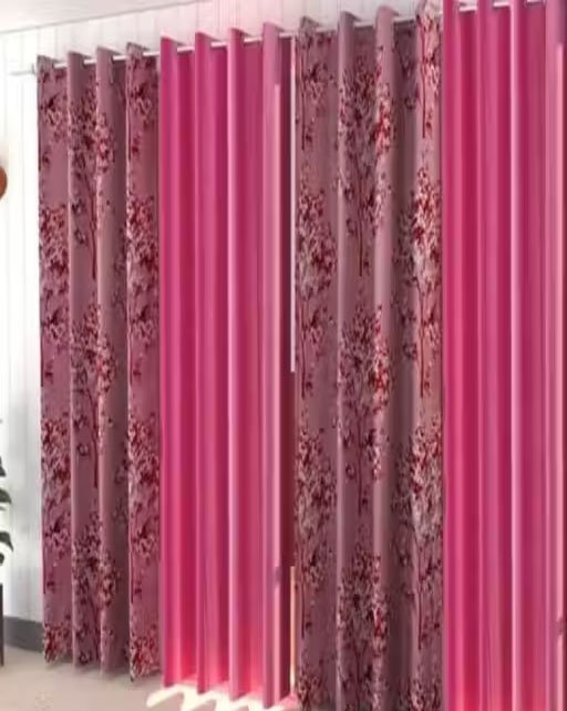 New variation of curtain for your door and window pack of 4 (Aqua )