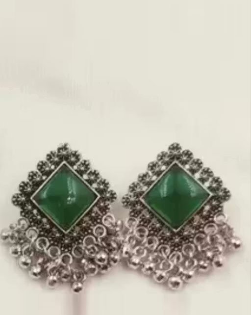 Combo of 4 Pair Traditional Multicolor Earring Set for Women/Girls - Image 3