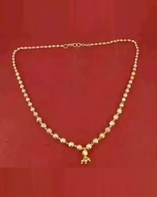 Allure Traditional 1 Gram Gold Plated Fancy Mangalsutra For Women Stylish ( 18 inch )