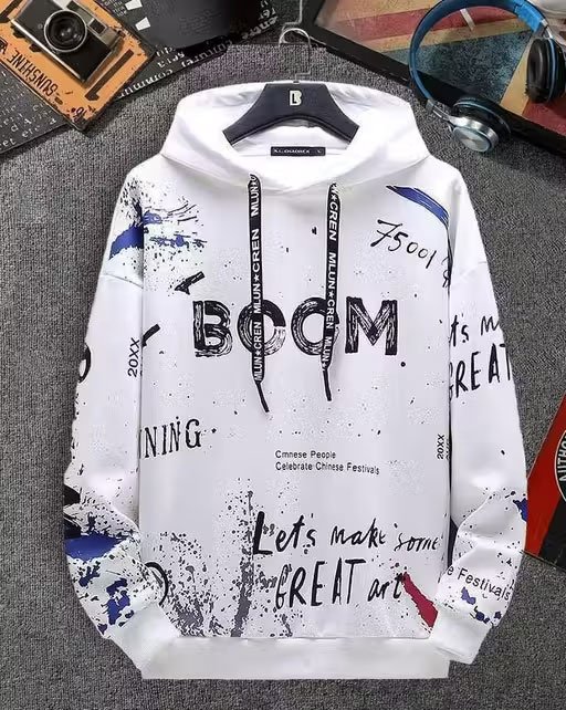 Men Full Sleeves Hoodies