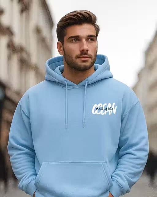 Men’s Premium Cotton-Fleece Hoodie | Stylish Winter Hooded Sweatshirt | Warm Pullover & Zipper Hoodie | Soft Comfortable Daily Wear Hoodie for Men | Trendy Winter Jacket Hoodie | Modern Casual Hoodie 2025 - Image 2