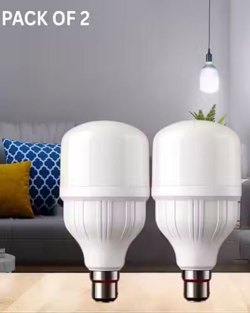 35wtt LED Bulb Instant Bright Light for Home & Shop – Pack of 2