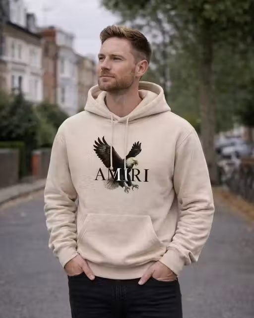 MENS LONG PRINTED SWEATSHIRT & HOODIES - Image 3