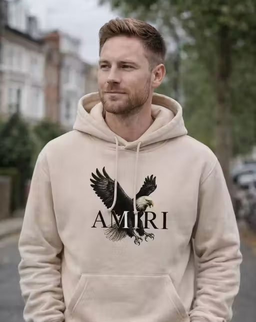 MENS LONG PRINTED SWEATSHIRT & HOODIES