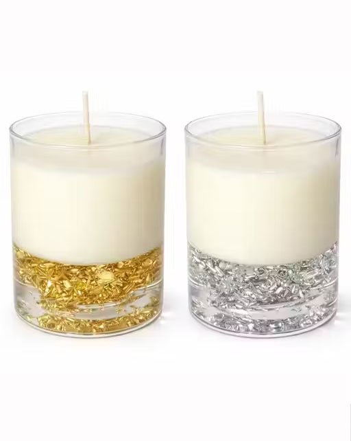 Premium Scented Jar Candle | Long Burning Romantic Scented Candles | Smokeless Aromatic Candles for Home Décor, Relaxation, Diwali, Christmas & Gifting | Premium Candle