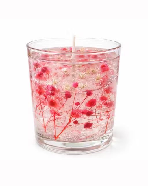 Premium Scented Jar Candle | Long Burning Romantic Scented Candles | Smokeless Aromatic Candles for Home Décor, Relaxation, Diwali, Christmas & Gifting | Premium Candle (Copy)