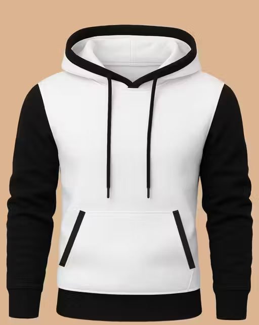 Winter Stylish Solid Casual Hoodie with Front Pocket for Men & Women